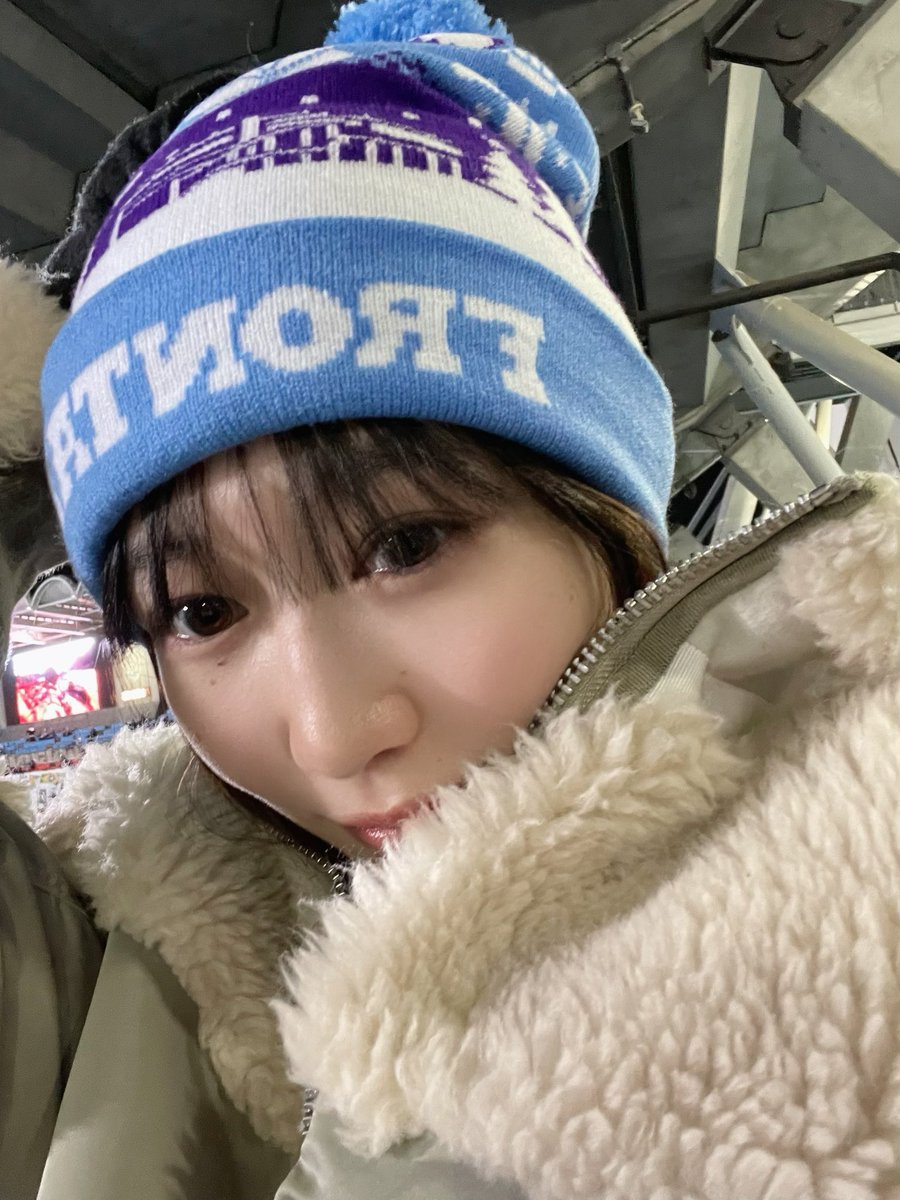 幸せの帽子！！！ 愛してるぜ川崎フロンターレ！！！4-0！！ よしゃー