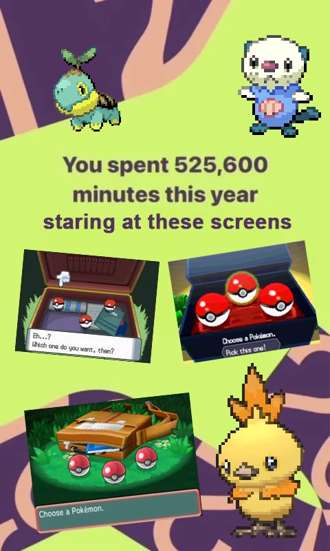 spotify wrapped for shiny hunters be like