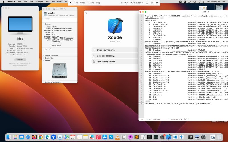ToughDev - We Love Technical Sharing! (@mrtoughdev) on Twitter photo Finally got macOS Sonoma 14 running smoothly on VMware with Ubuntu 22 host & i7-13700H! Stored VMDK on ext4 for max performance. Allocated 16GB RAM to macOS. Tweaked various graphics options. Both YouTube & Xcode work smoothly. toughdev.com/content/2024/0… #macOS #VMware #Ubuntu Finally got macOS Sonoma 14 running smoothly on VMware with Ubuntu 22 host & i7-13700H! Stored VMDK on ext4 for max performance. Allocated 16GB RAM to macOS. Tweaked various graphics options. Both YouTube & Xcode work smoothly. toughdev.com/content/2024/0… #macOS #VMware #Ubuntu