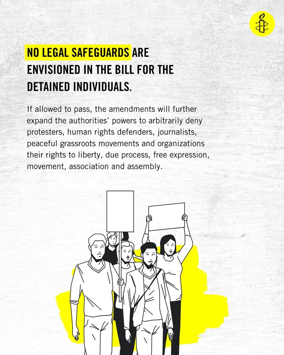PAKISTAN: Amnesty International is deeply concerned about the Anti-Terrorism Act Amendment Bill 2024, presented in the National Assembly on 1 November 2024, which plans to expand the powers of the civilian and military forces to carry out arbitrary administrative detention. The