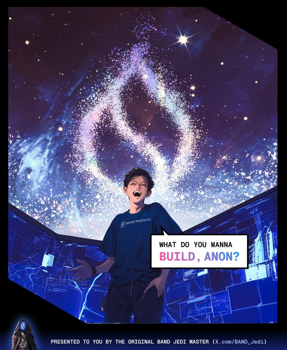 BAND Jedi Master (🅑) tweet media