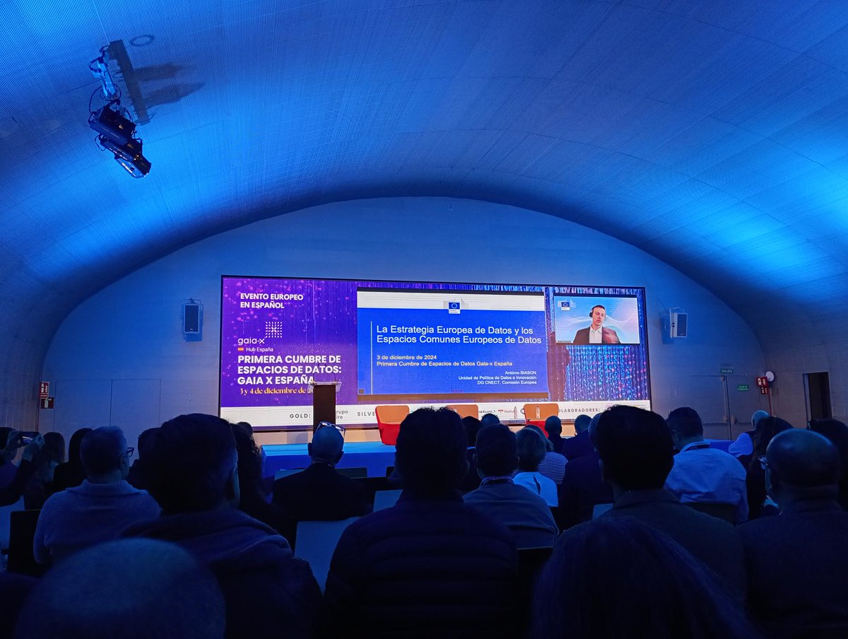 ldttoolbox's tweet image. 🌐 Excited to have joined the 1st Gaia-X Spain Data Spaces Summit! Key takeaways on innovation and global impact from leaders like Ruth del Campo, Antonio Biason, and Ana García Robles.

💡 A step closer to leveraging #DataSpaces #GaiaX #DigitalTwins #SmartCities #LDTToolbox