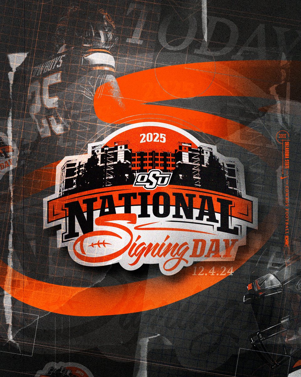 Today is the day! National Signing Day! 🤠