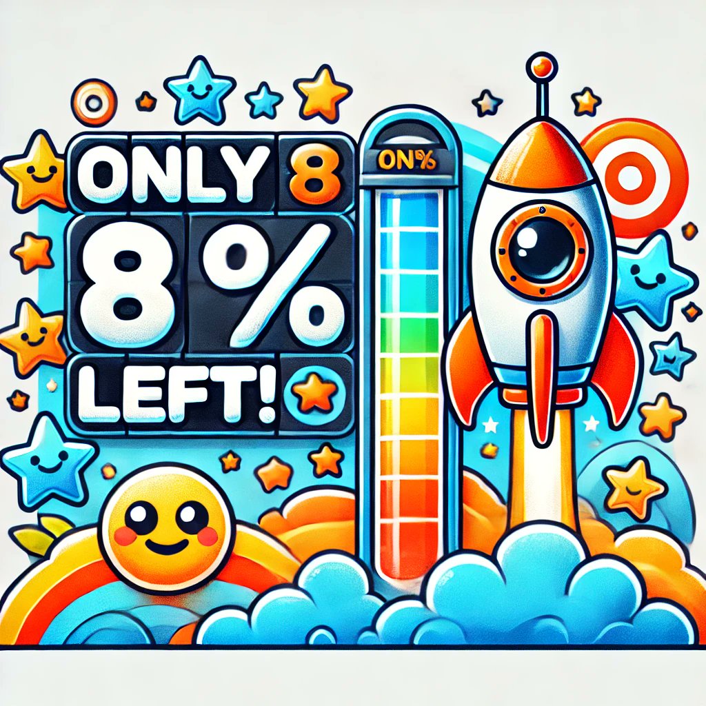 deal_guard's tweet photo. 🔥 Only 8% Left! 🔥
The DealGuard pre-sale is almost a wrap – just 8% of tokens left before we close the gates! 🚀 Don’t sleep on this chance to join the future of secure transactions. ⏳
Once it’s gone, it’s GONE. Let’s gooo! 💪✨
👉 https://t.co/QWeMtHwVpm
#DealGuard #Crypto #Presale