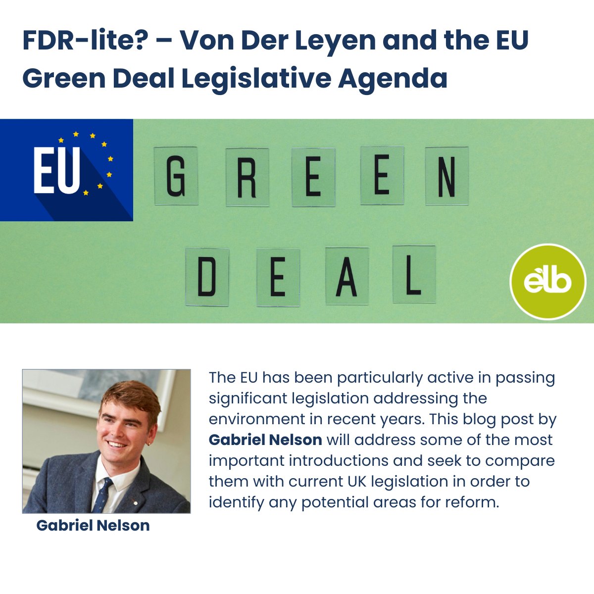 EnvLaw_Blog's tweet image. A #elb post by @FTB_law&apos;s @GabrielNelson25 addressing important EU environmental legislation introduced in recent years &amp;amp; comparisons with current UK legislation in order to identify potential areas for reform.
ftbchambers.co.uk/elblog/view/fd…
Subscribe to #elb: ftbchambers.co.uk/elblog/ELB-sig…