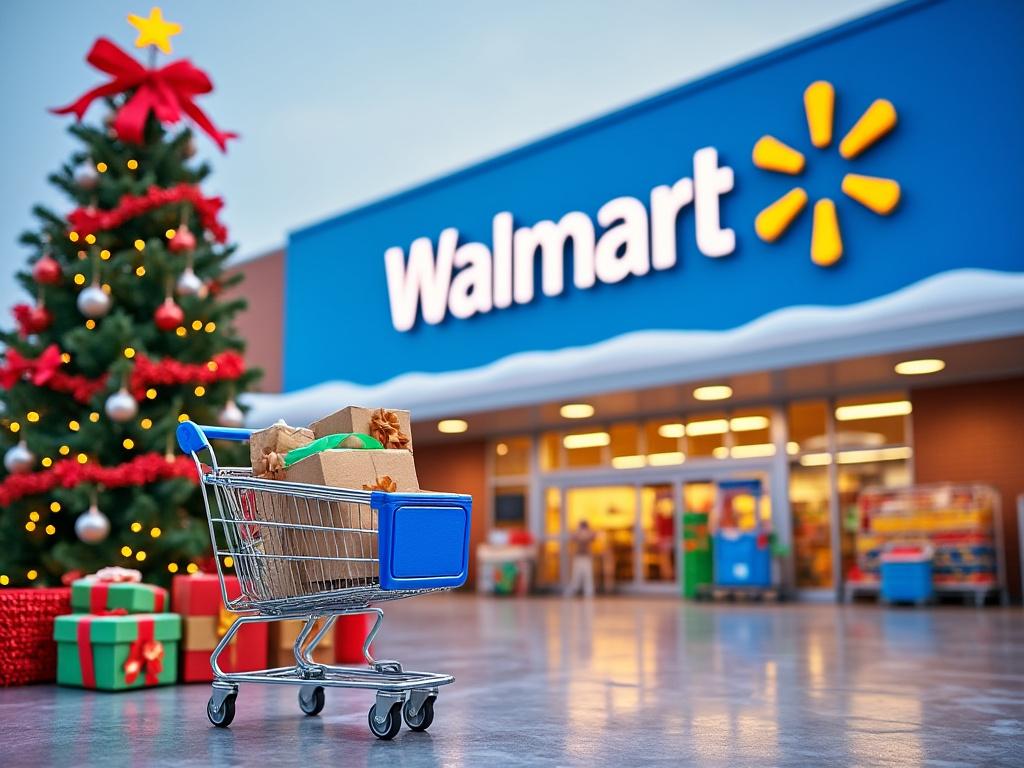 BIZBoost's tweet photo. #Walmart's holiday ad is getting attention, but is it too much? They’re using 'Love Jones' characters for nostalgia, but some say they’re ignoring big issues like DEI.🤔

💬 Is this a smart move or a big mistake? Let’s talk! 👇

#Walmart  #HOLIdays  #marketingproblems #BIZBoost