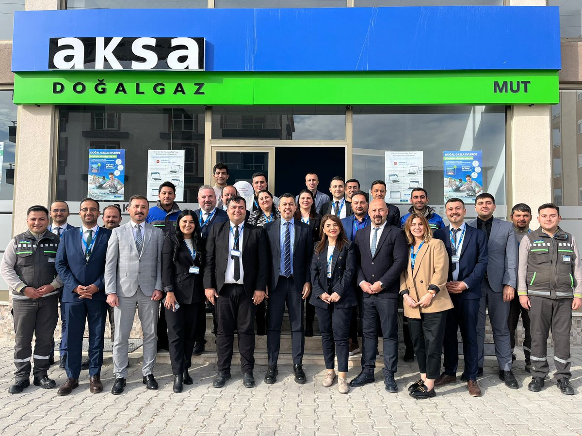 EmreKozak33's tweet photo. #Mersin Bölgesi İcra Toplantımızı, bölge yöneticilerimizin katılımıyla #Mut ilçemizde gerçekleştirdik. Süreçlerimize dair yapılan değerlendirmeler, çalışmalarımıza önemli katkılar sağladı. Tüm yöneticilerimize teşekkür ederiz. 

#Aksa #Çukurova #doğalgaz @tufandmn https://t.co/sGm9XaPH2O