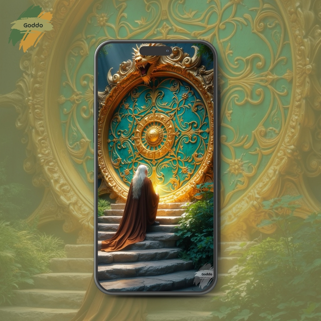 Goddo_AI's tweet photo. Step into a world of enchantment! Every journey begins with a single magical step. 🌀🚪
#FantasyWorlds #MagicDoor #GoddoAI #AdventureAwaits #AIArt #DigitalArtWork https://t.co/wLBiyKMZdC