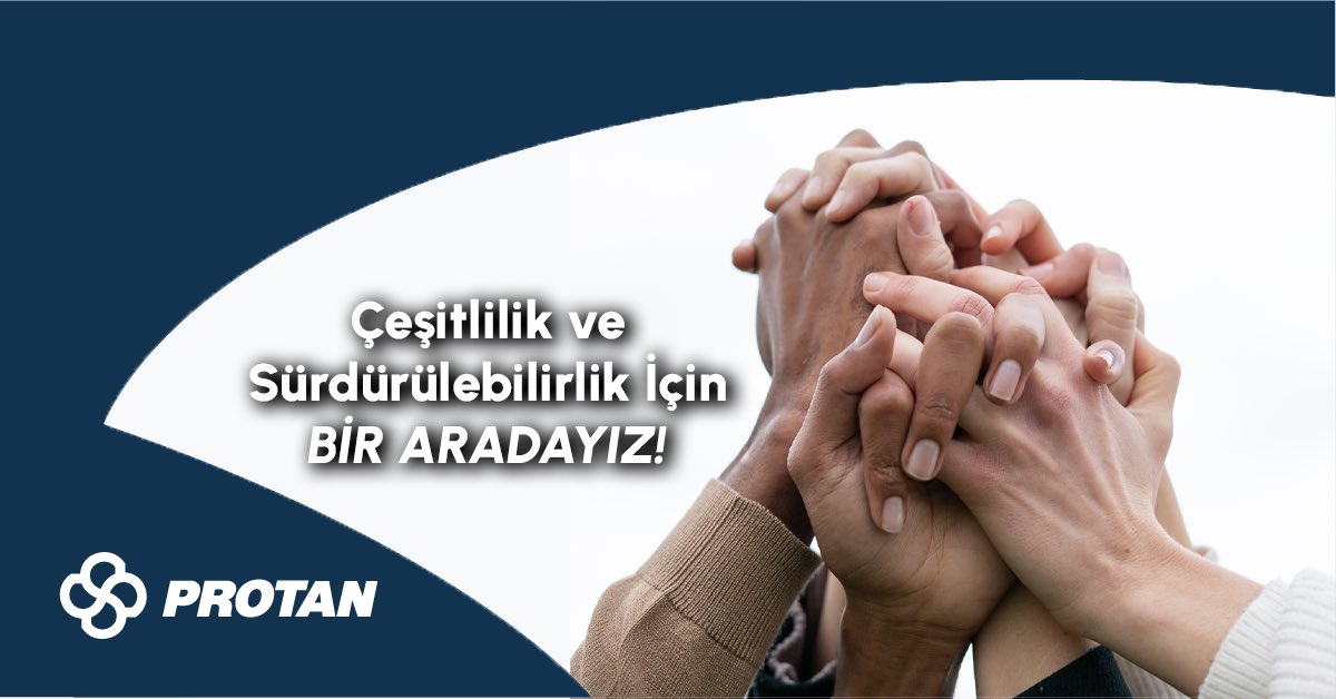 protanturkey's tweet image. ✨Protan, çok kültürlü bir iş gücünü ve çeşitliliği desteklemektedir. Din, etnik köken, cinsiyet veya cinsel yönelim temelinde ayrımcılığa karşı duruyor, tüm çalışanlarımız için eşit bir çalışma ortamı sağlamayı taahhüt ediyoruz.

#Çeşitlilik #Eşitlik #Protan #Sürdürülebilirlik