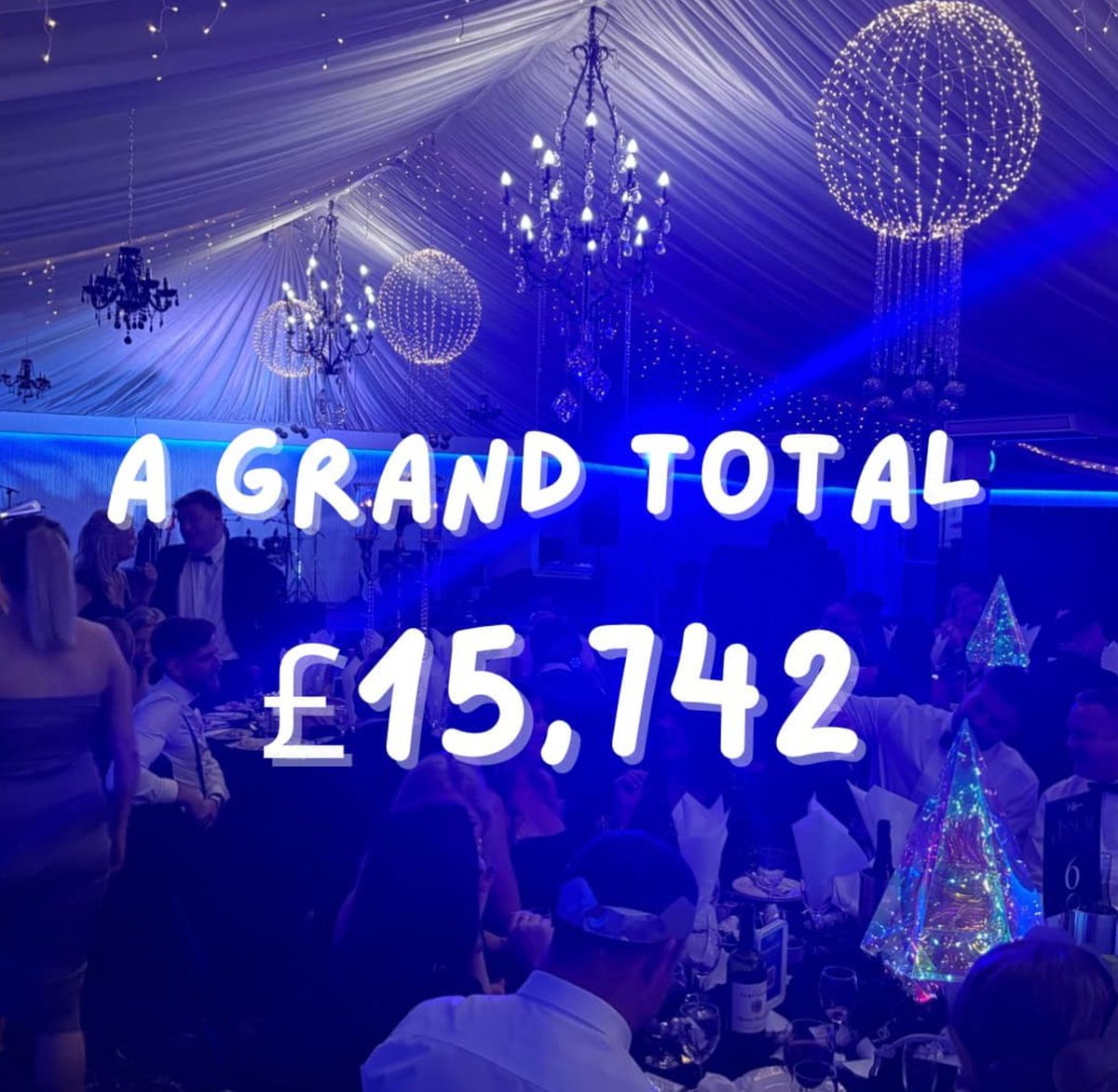 We had an amazing evening at the <a href="/harleyjaetrust/">The Harley Jae Trust</a> Winter Ball last weekend. so inspirational and an amazing achievement for them to raise over £15,000 on the night, so glad to have been a small part of it! #charity #fundraising