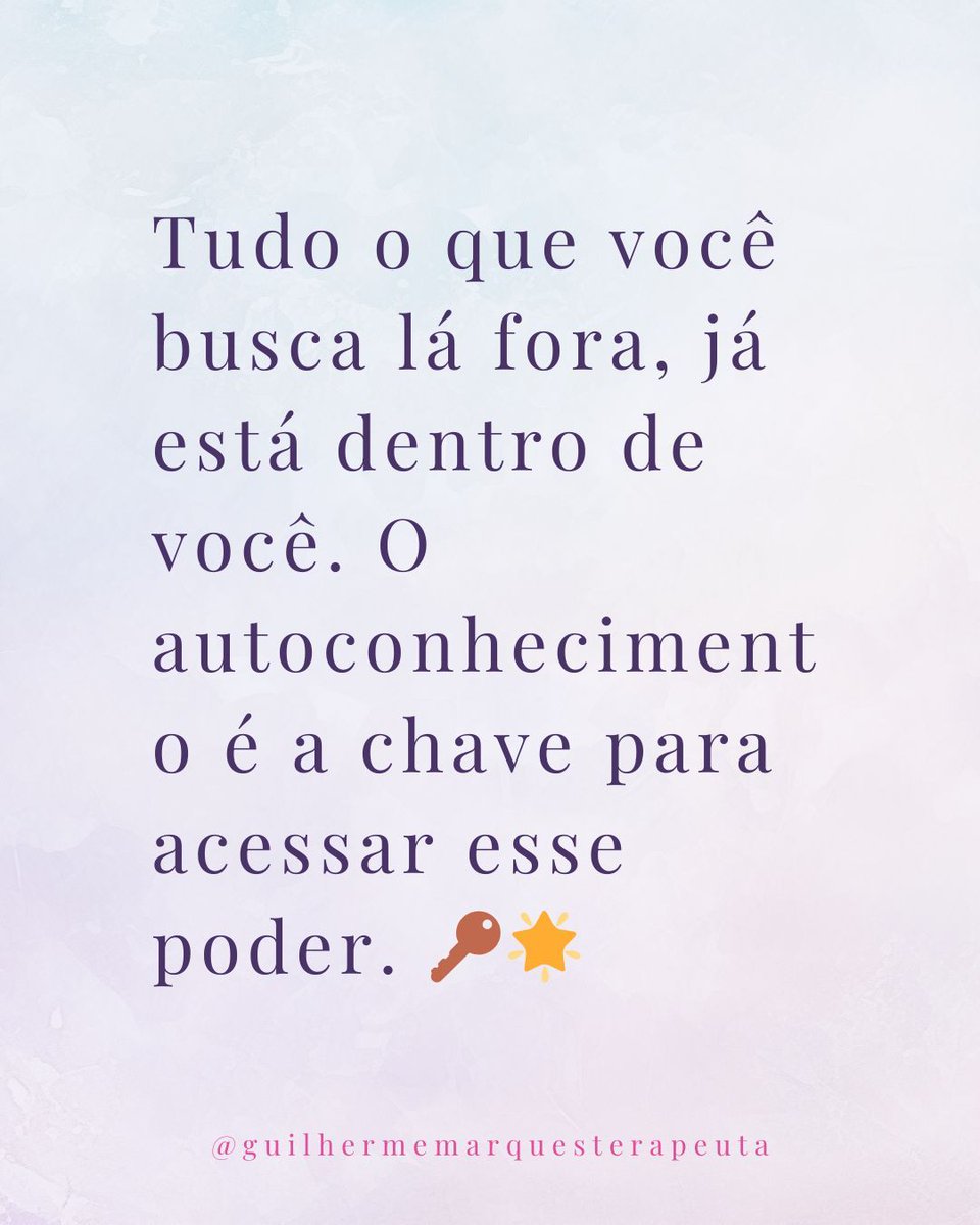 Guilherme - Gotas de Autoconhecimento tweet media