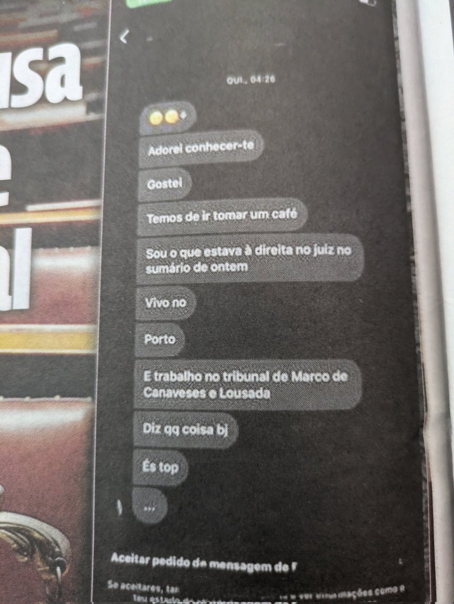 Isto é assédio onde ????????? Pqp