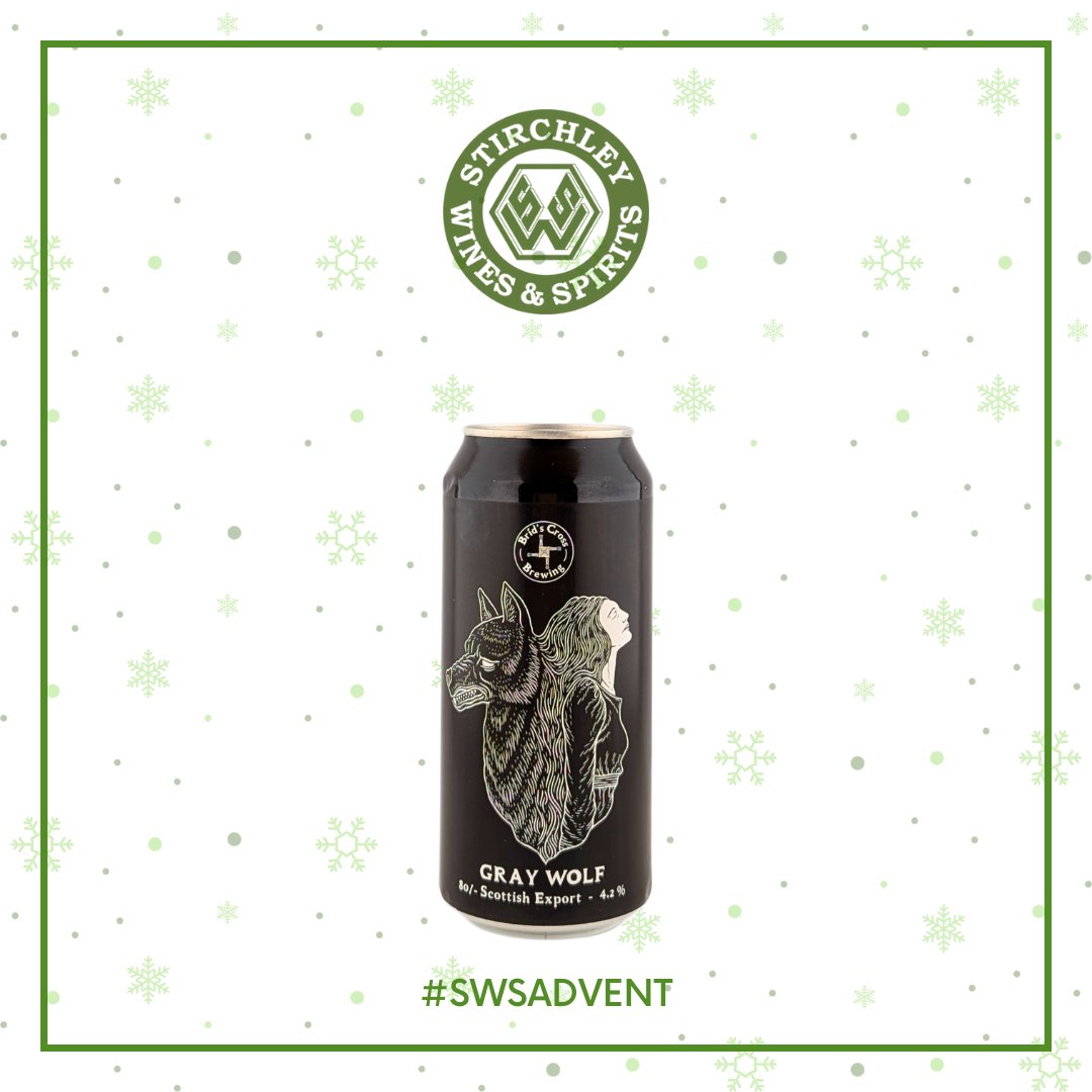StirchleyWines's tweet photo. Folktale is central to #SWSAdvent debutantes @BridsCrossBrew. Hailing from Rochdale their beers have already made an impression.
Gray Wolf is an 80/ Scottish Export with a complex malt profile full of caramel and toffee is balanced against herbal hoppy notes.
#SWSAdvent #Day4 https://t.co/JKsJFbrtIc
