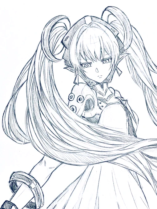 今日という記念日に。(再掲) #パニグレアート 