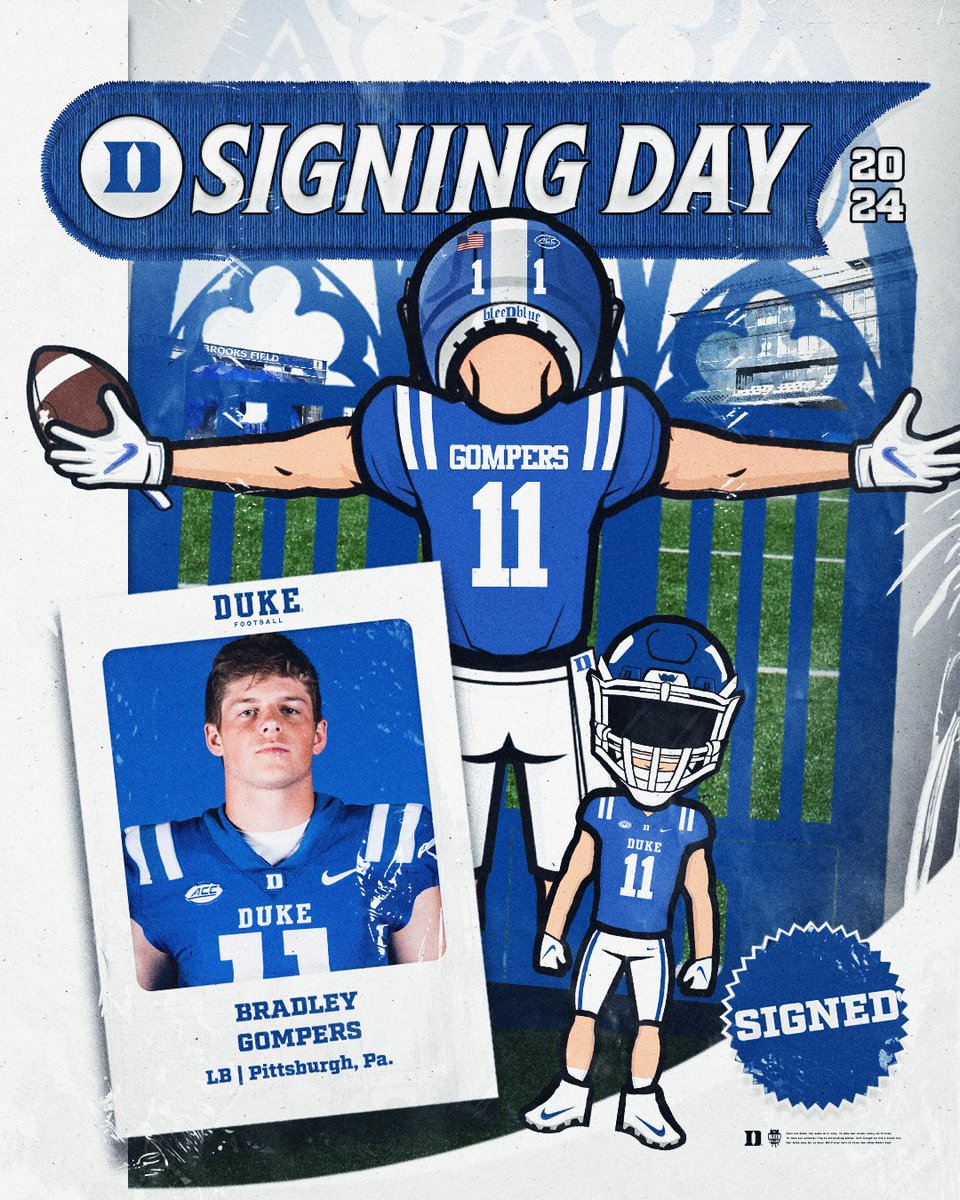 Duke Football tweet media