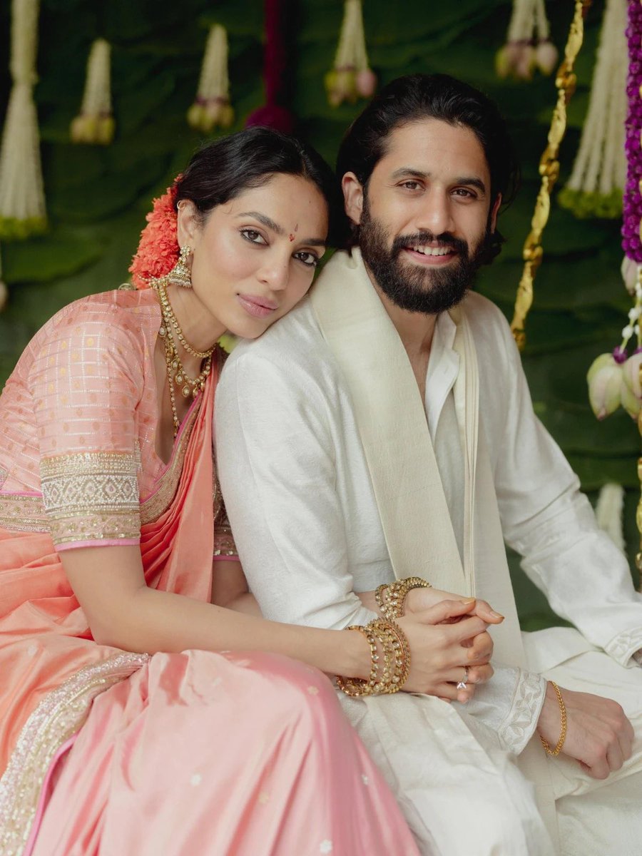 Happy marriage life #SobhitaDhulipala #NagaChaitanya 🎉✨
