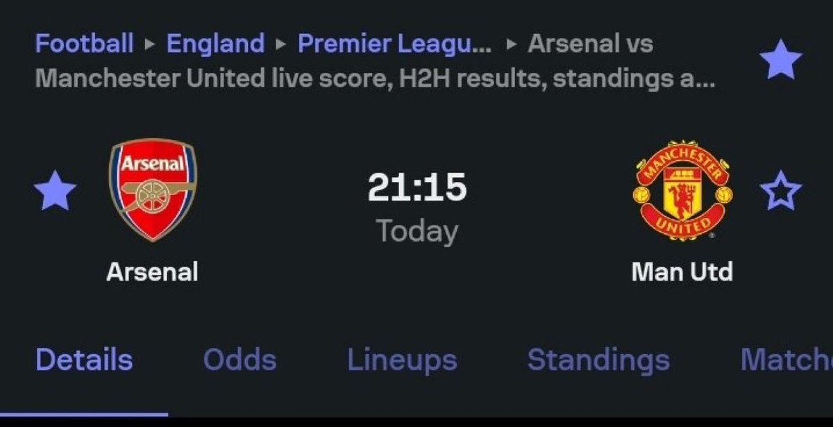 I have 30k for two people who get the correct score between #Arsenal vs #Manutd correctly

You must retweet / like / comment your prediction.

For followers only.