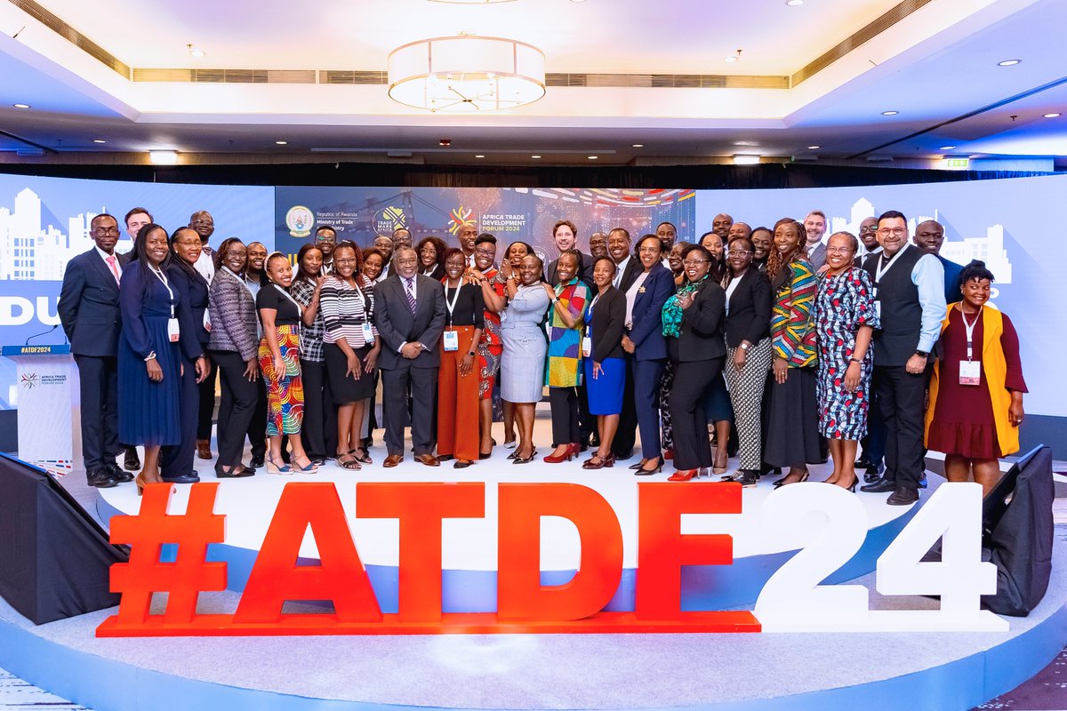CanadainRwanda's tweet photo. High Commissioner @crowley_julie joined other thought leaders at the Africa Trade Forum #ATDF24 organised jointly by @TrademarkAfrica + Gov. of Rwanda to share Canada’s digital trade journey, to support the implementation of the @AfCFTA digital trade protocol. #CanadaPanAfricaDev https://t.co/IACLsTZ1SH