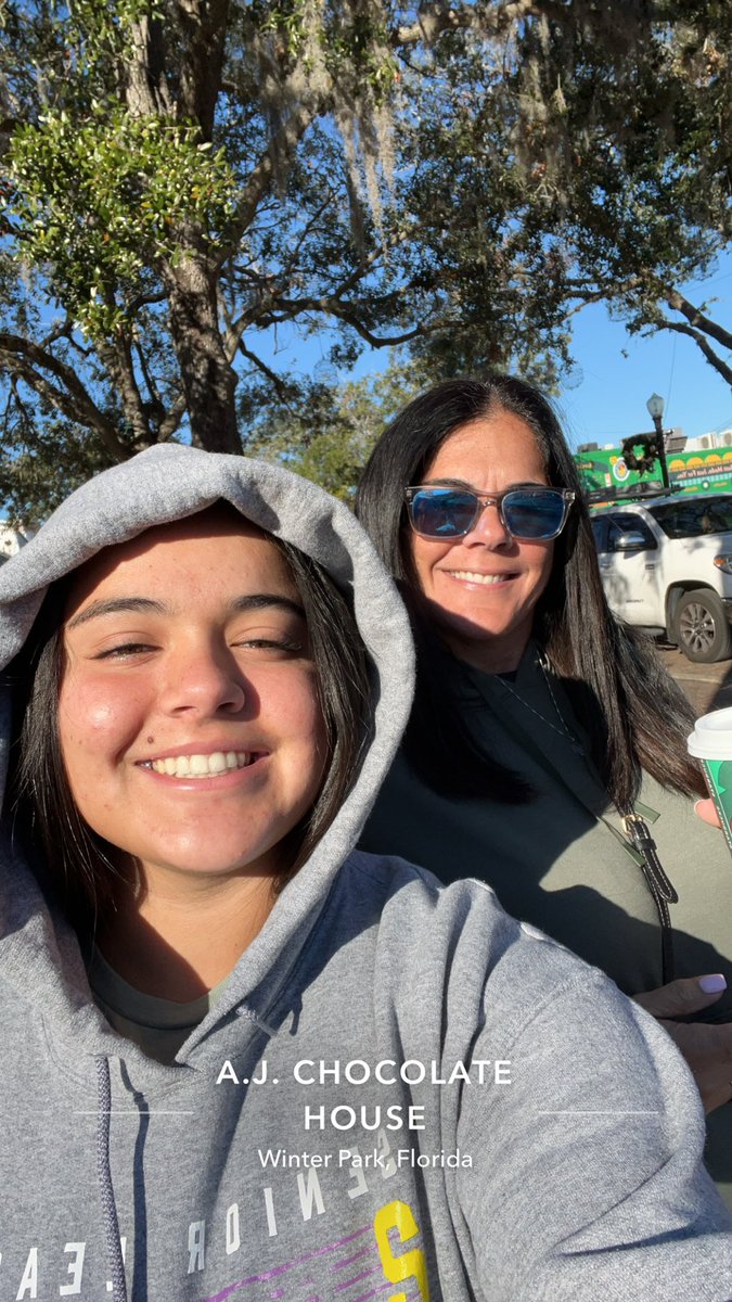 Thank you <a href="/RollinsSoftball/">Rollins College Softball</a> for having me on a visit! Getting to see the beautiful campus again and meeting some of your players was special. I hope to be back soon!💙<a href="/rileygoreeee/">Riley Gore</a> <a href="/christine_roser/">Christine Roser</a> <a href="/07Vipers/">Atlanta Vipers Gold '07 - Maldonado</a>