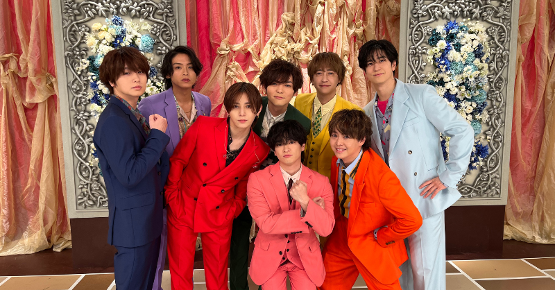 JUMP_Storm's tweet photo. /／
ありがとうございました！
#FNS歌謡祭
\＼

「#eek!!」
みなさんのラブリーなダンスも
たくさん投稿してください🕺

公開ハッピー🫶

MV
▶︎https://t.co/oF1FmWg2Zq…

Streaming &amp; Download
▶︎https://t.co/DjSlEBucqu

#JUMPのエイチ
#HeySɑyJUMP https://t.co/TvD6ChXx5D