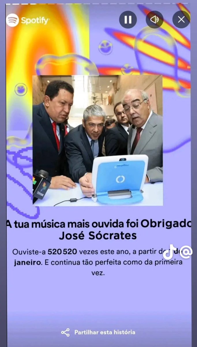Spotify wrapped SAIU. Trago revelações: