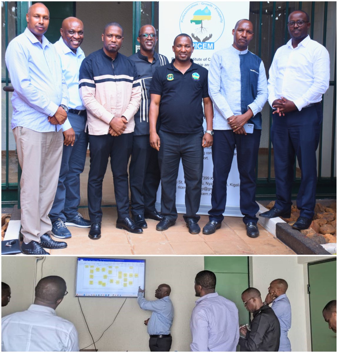 Ricem_Rwanda's tweet photo. RICEM, this morning held a productive meeting outlining the RICEM and AMEA Network, highlighting the AMEA Taskforce's importance. We learned from AMEA Tanzania's experience and explored a roadmap for Rwanda, concluding with clear agreements on the way forward. https://t.co/dLCkIu0xem