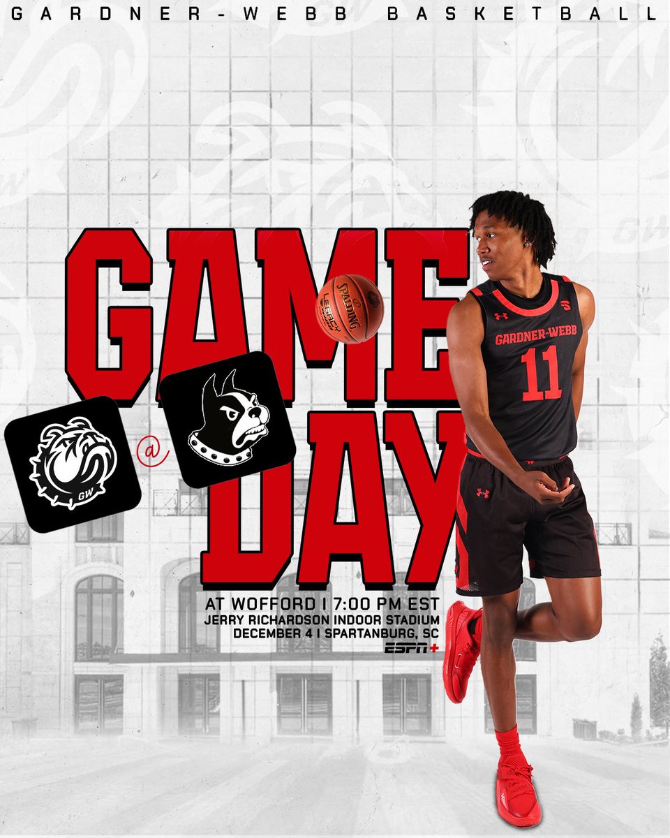 𝙄𝙏’𝙎 𝙂𝘼𝙈𝙀𝘿𝘼𝙔!

We take a short trip down the road to take on Wofford College tonight! Tip-off is set for 7:00 PM EST! 

#ONE | #skodawgs