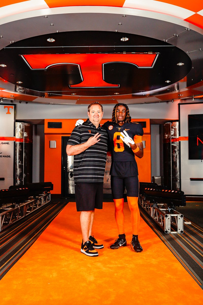 Boom!! Welcome to Rocky Top <a href="/Tyler_Redmond23/">Tyler(Ty)Redmond</a>
#RockyTop25 🍊