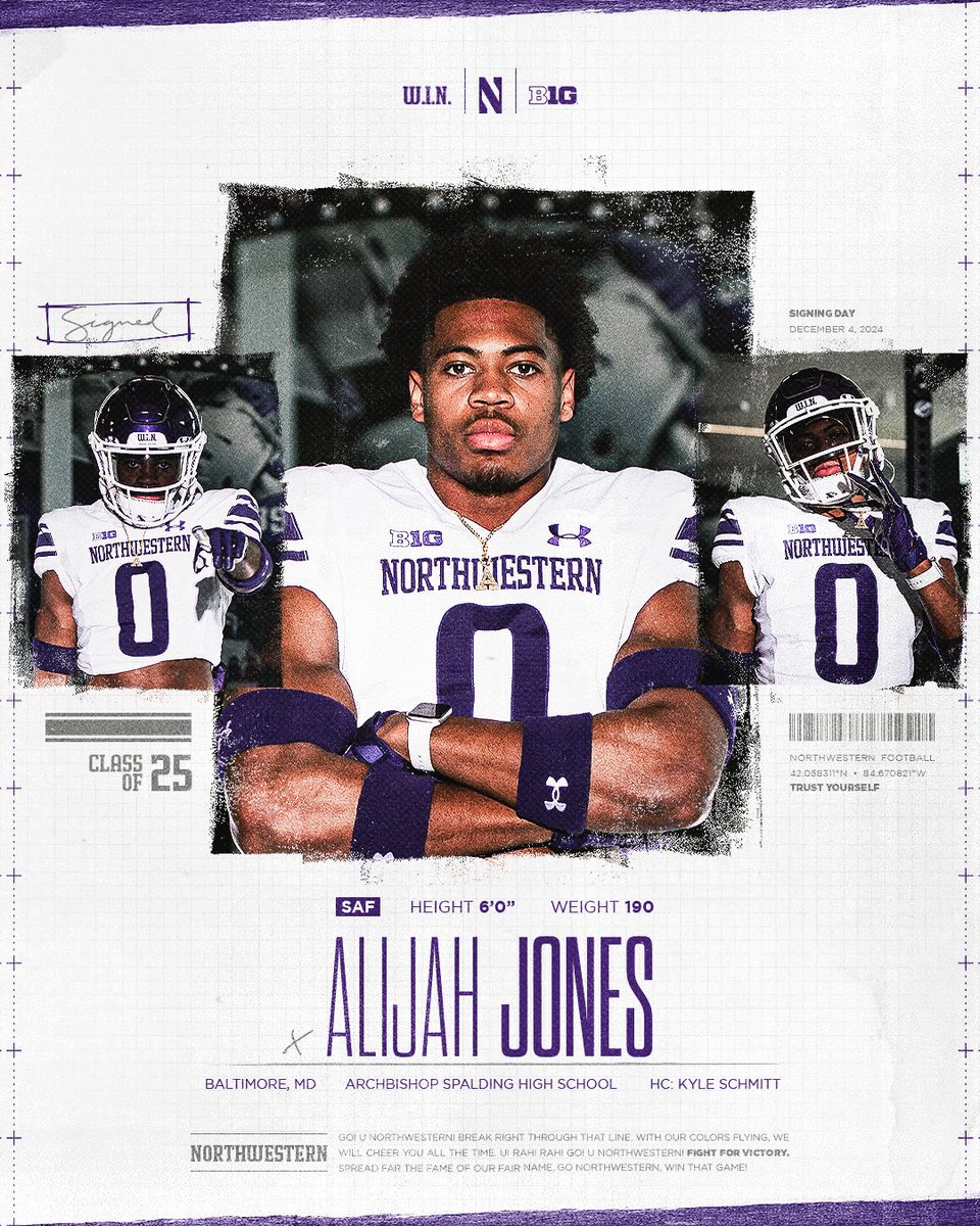 SIGNED✍️

Welcome to the family, Alijah Jones!

#GoCats x <a href="/AlijahJones25/">Alijah Jones</a>