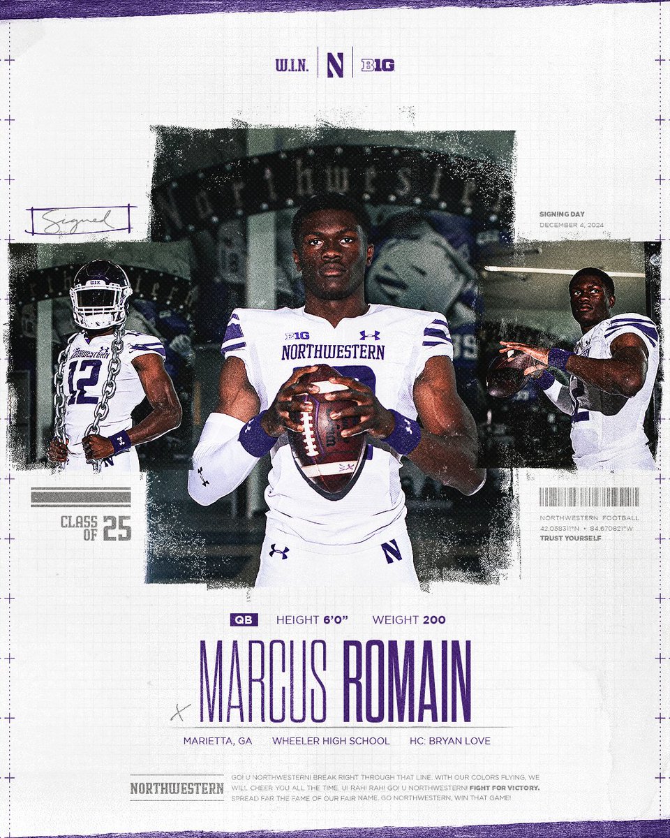 SIGNED✍️

Welcome to the family, Marcus Romain!

#GoCats x <a href="/MarcusRomain1/">Marcus Romain</a>