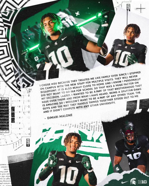 Let’s go! Congrats! Welcome to the FAMILY! Go GREEN! 🟢⚪️