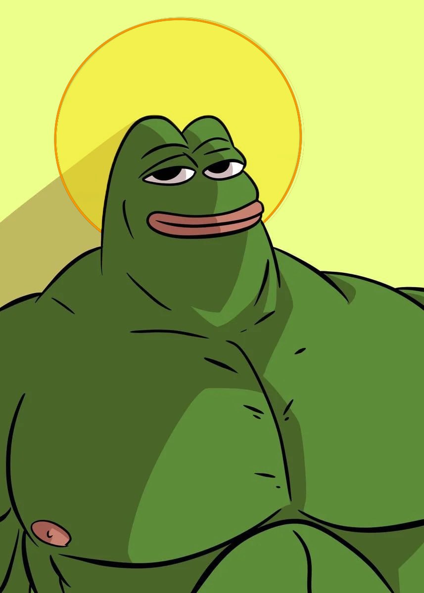lentsuwag's tweet photo. Lost in the grind? Saint Pepe shows us the way—no taxes, no stress, just meme miracles and community vibes. 🙌🐸 Join the movement, hold $SAINTPEPE, and let the humor guide you to freedom. #MemeMiracles #CryptoLife @SaintPepeOnSOL https://t.co/7l0aLMrABS