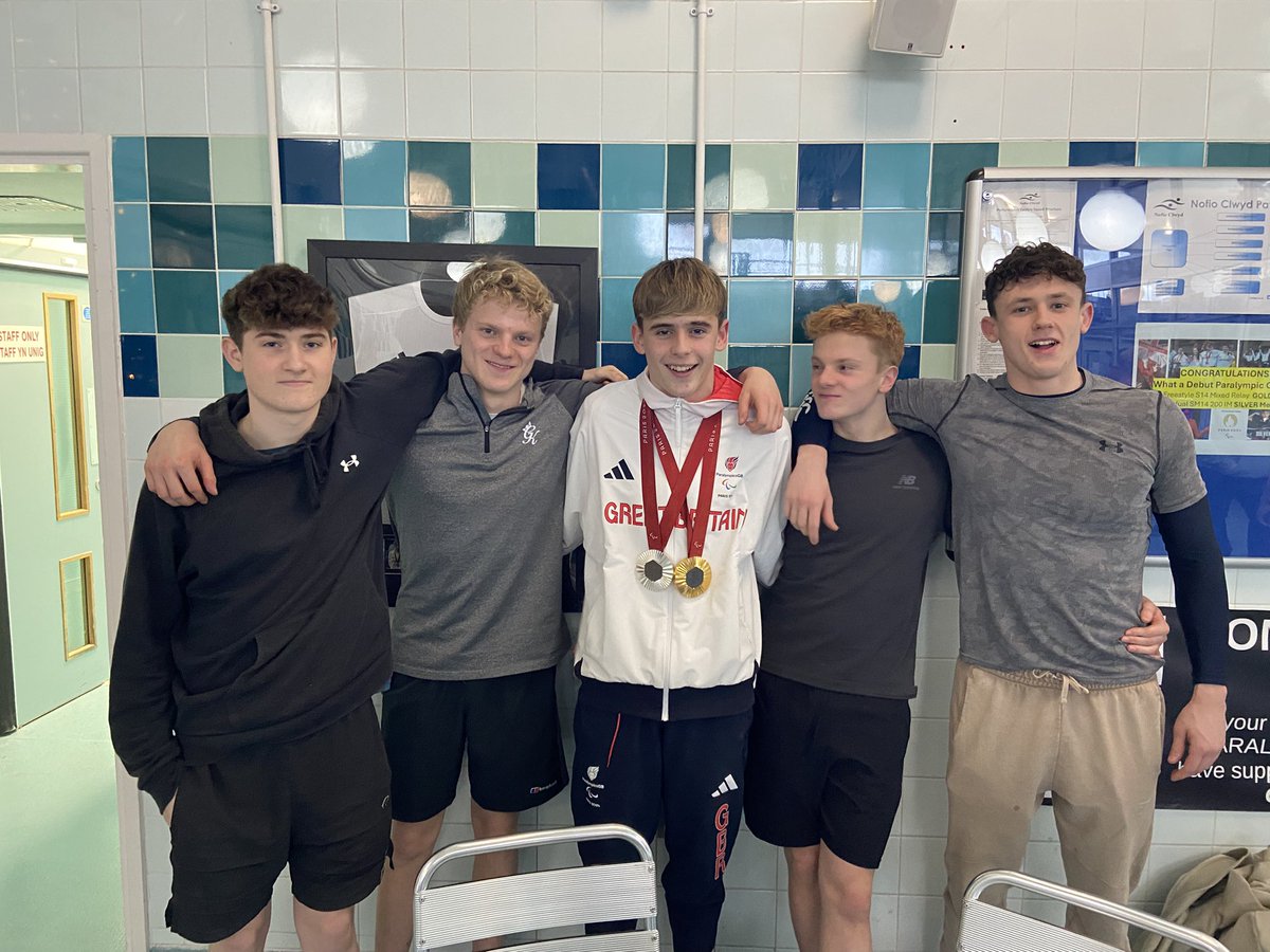 Nofio Clwyd tweet media