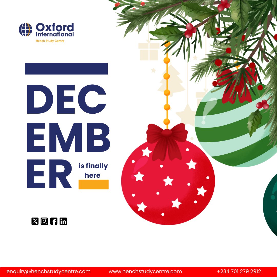 oxhench_sc's tweet photo. ✨ December is here—the season of joy, new beginnings, and exciting opportunities! 🎄 At OIHSC, we’re making this festive season even brighter with these amazing goodies.

Give your child the gift of a brighter future this holiday season with OIHSC! https://t.co/fVp1eOjHEj