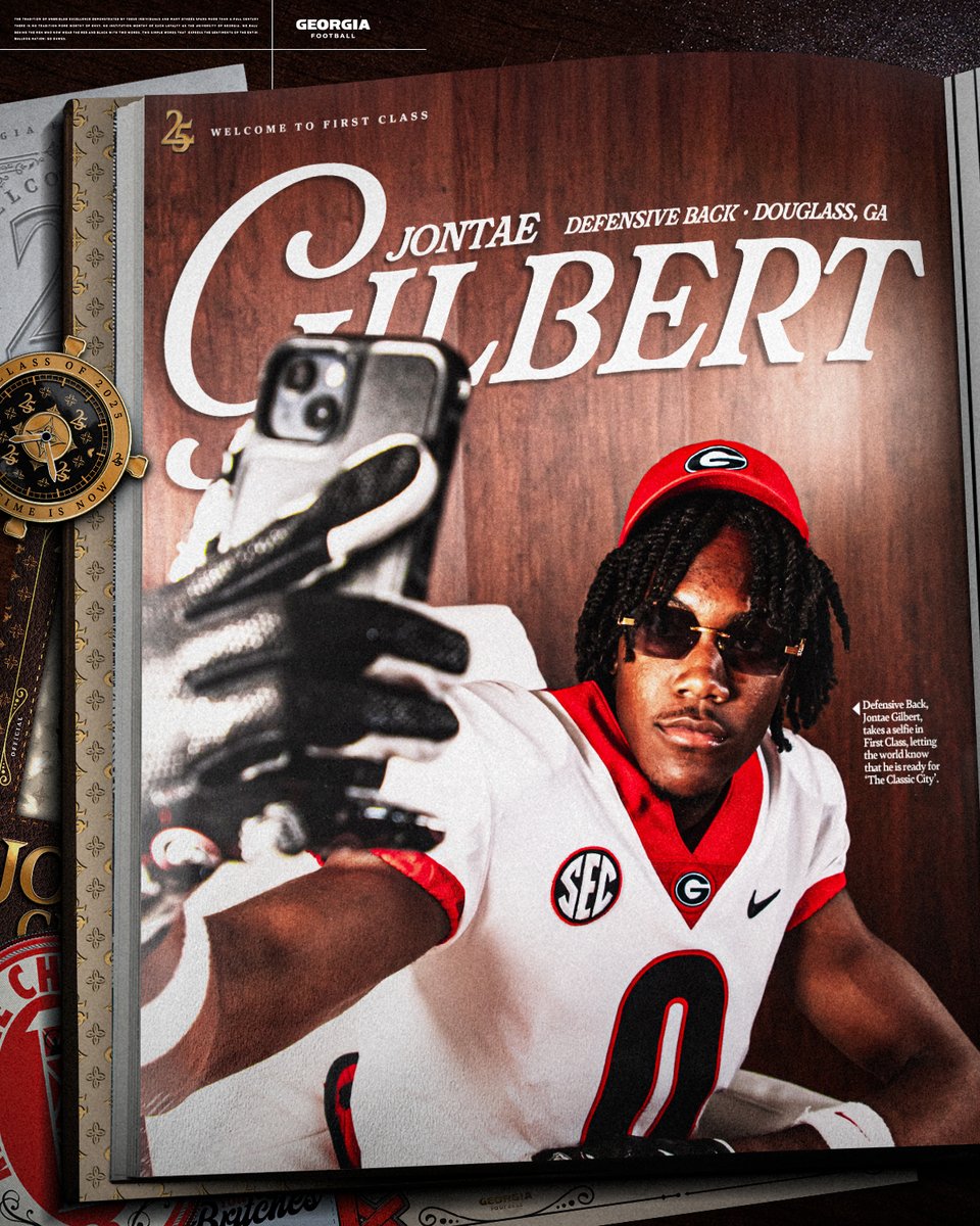 Georgia Football tweet media