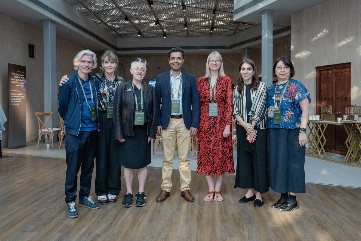 wccforum's tweet photo. We kicked off the project last month at the World Cities Culture Summit 2024 in Dubai, with a panel discussion, 'Keeping Hope Alive in a Changing Climate,' chaired by @ruthmackenzie.
With insights from Louisa Hrabowy, @CGF_UK and Alison Tickell CEO @JuliesBicycle.
#WCCF_Summit https://t.co/U8DFGz3aLi