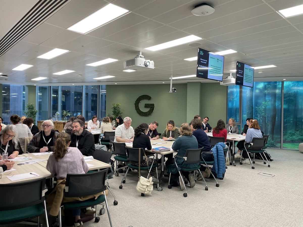 MedialitIreland's tweet photo. 💬 Breakout sessions are underway! Attendees dive deeper into the big questions posed by our expert panel. 
#MLIConf24 #MediaLiteracyForAll #BreakoutSessions https://t.co/ncNlRjAeuA
