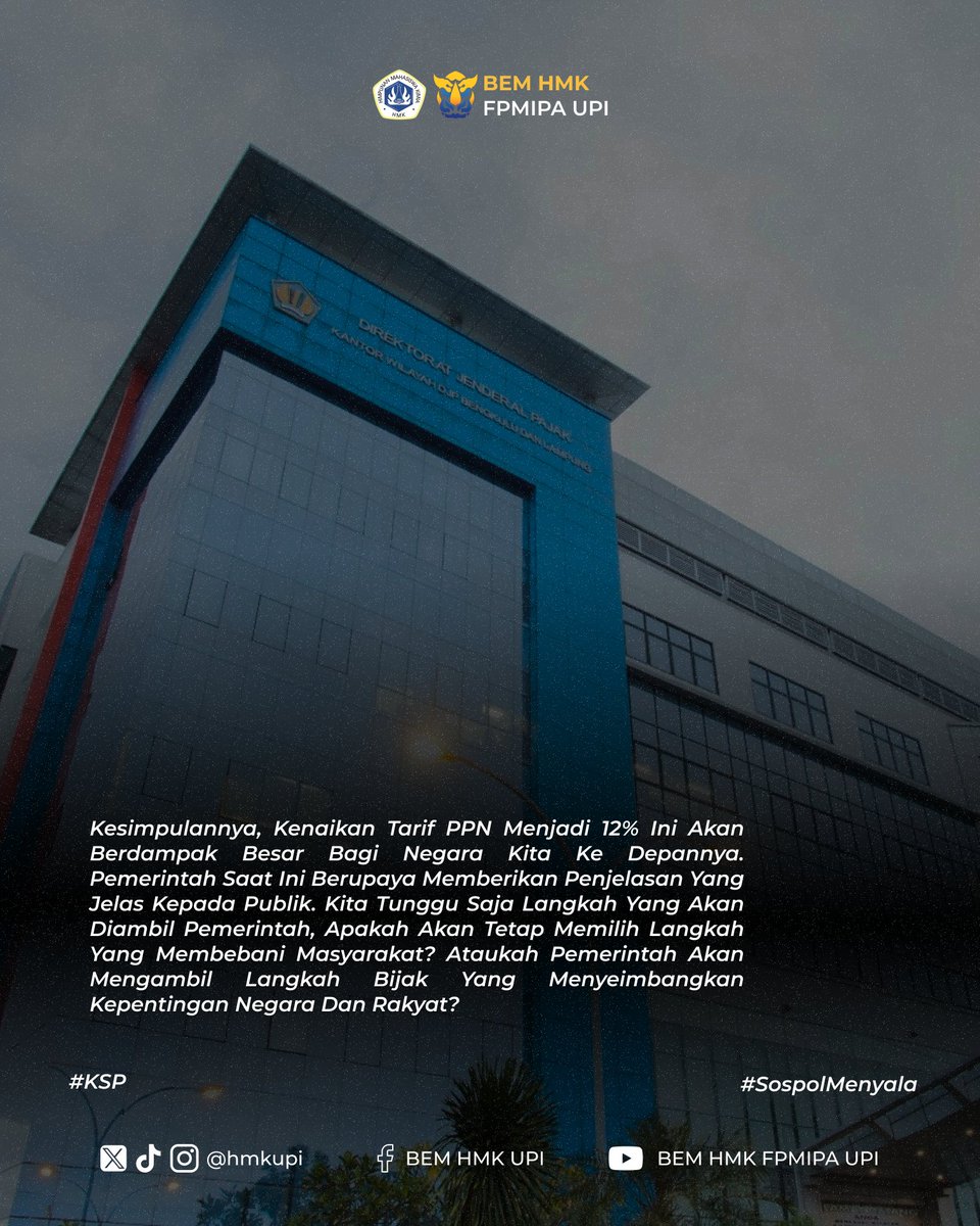 HMK FPMIPA UPI tweet media