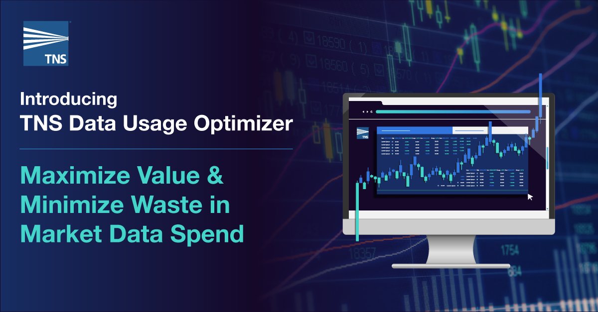 📢 Introducing #TNS #DataUsageOptimizer.

Firms can now receive actionable #marketdata usage reports to help achieve significant #costssavings by deactivating unused #datafeeds.

👉 Learn More: bit.ly/49kdkaQ