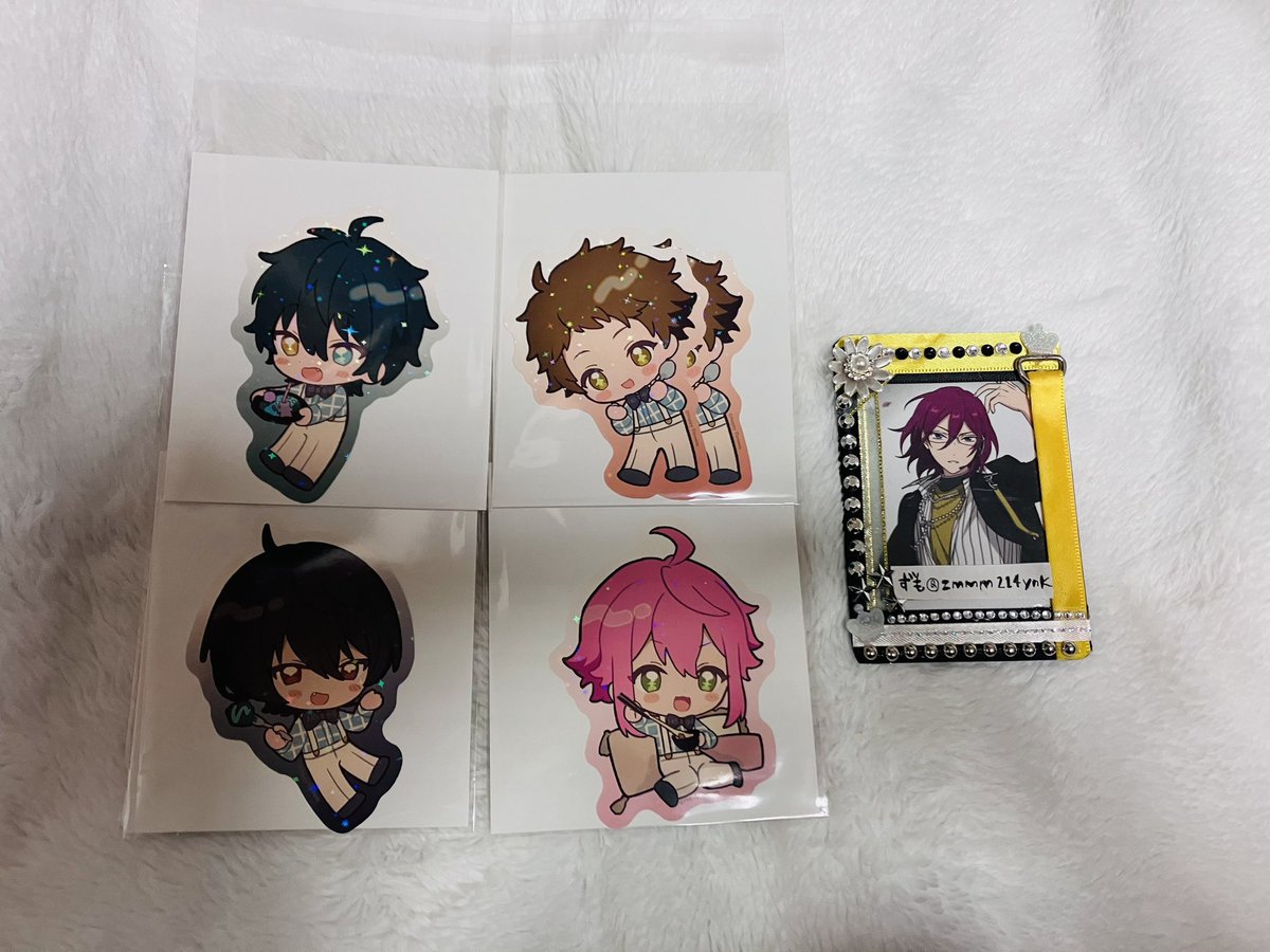 【交換】あんスタ アニカフェ コロッタ ステッカー アクスタ

譲→ゆうた 桃李 光 凛月 みか

求→アクスタ、ステッカー…ジュン各1
アクスタ⇄コロッタの場合差額精算不要です。

郵送

検索からもお気軽にお声がけください🌷