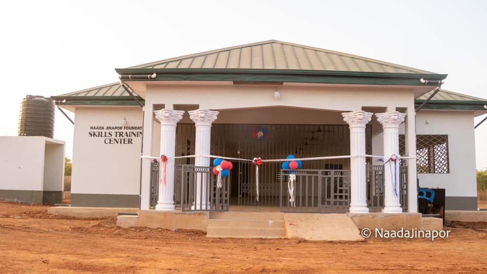Iam_Frimpong's tweet photo. A historic milestone has been reached with the commissioning of the Naada Jinapor Skills Training Center at Yipala —a project seeking to empower and uplift the lives of young women in the community.
1/2
#WePromisedWeDelivered https://t.co/Y0xOrrQnQJ