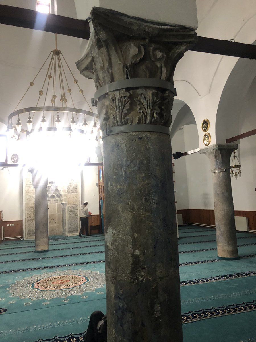 ilyasGkhan1's tweet photo. Anadolu’da Türklerin yaptığı ilk mabet #Danişment #Gazi’nin 1073’te Tokat kalesi eteklerine yaptırdığı #Garipler Camii.Mihrap ve minare 1300’lere ait. https://t.co/hA31GwCrcM