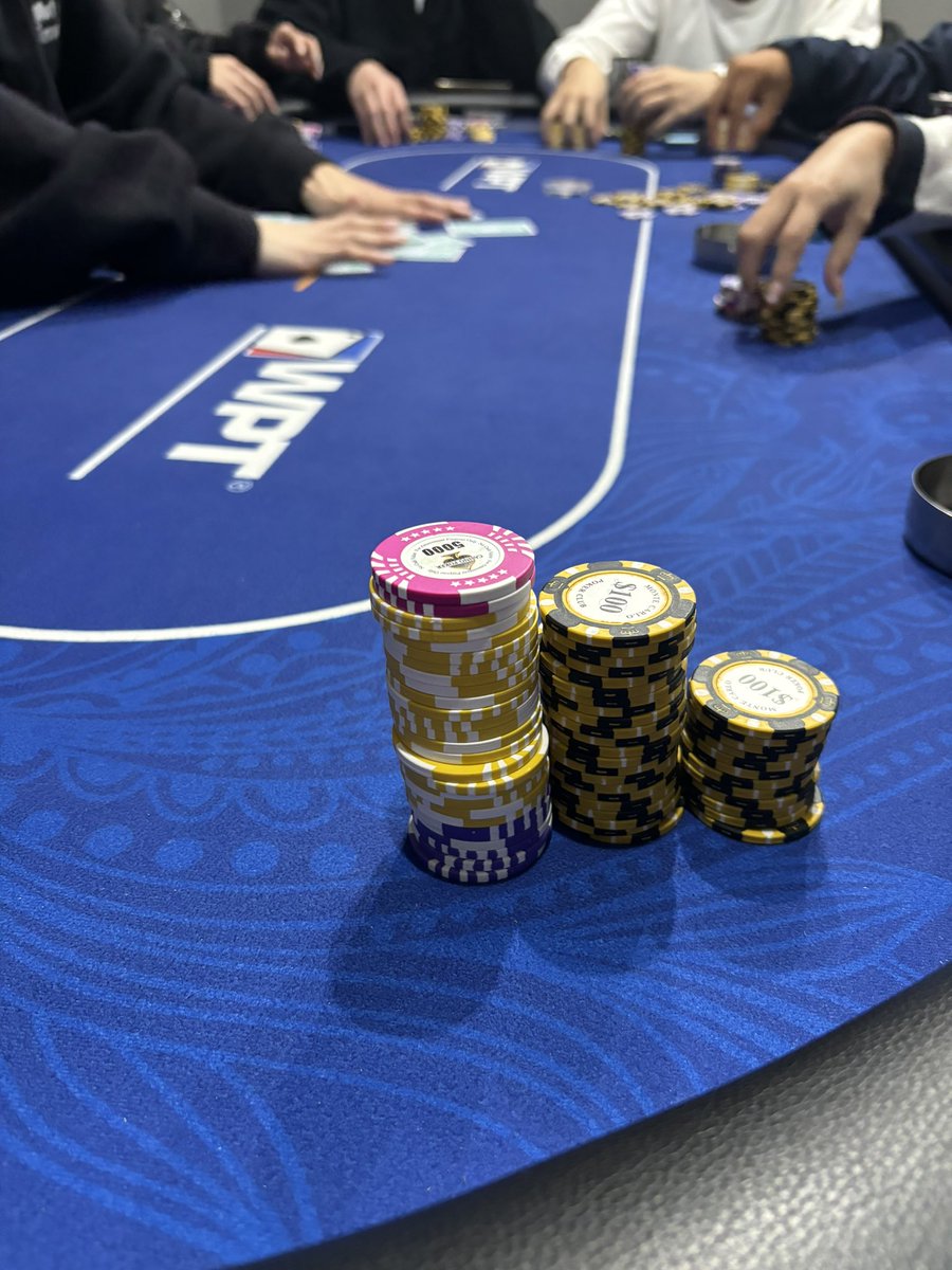 今日は #npt のサテライトきました🔥🔥