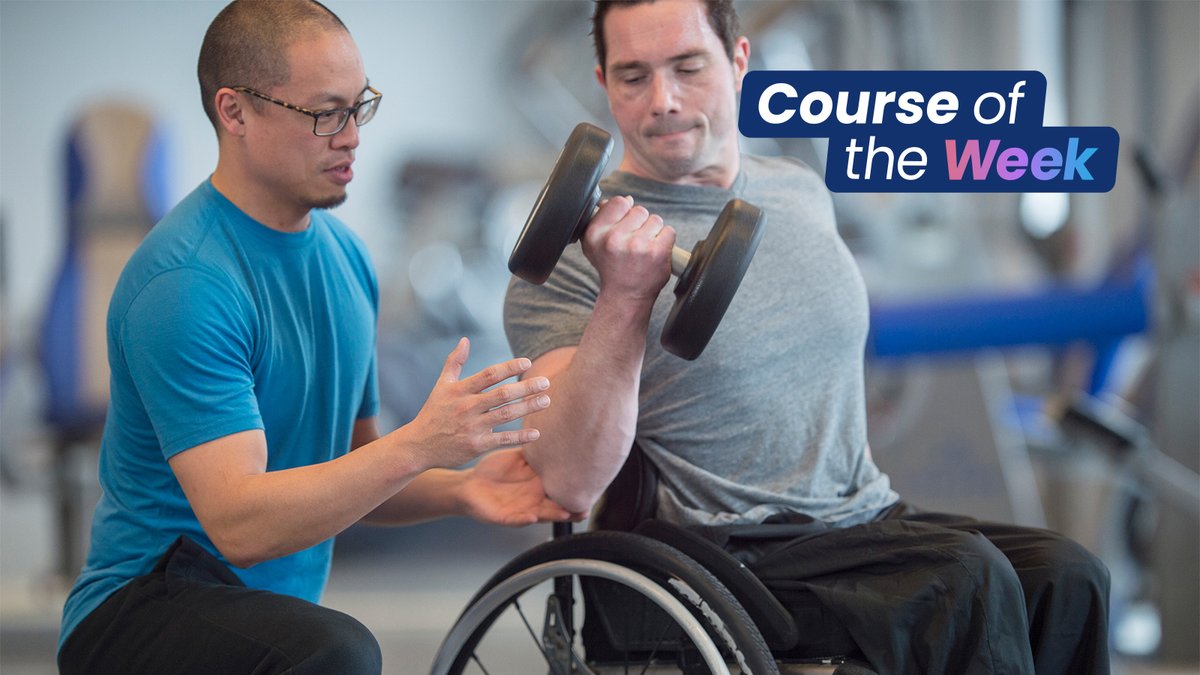 Training Academy Course of the Week: Active IQ Level 3 Diploma in Supporting Clients with Long-term Conditions ⭐

Provided by <a href="/study_active/">Study Active</a>, this course will help you encourage participants to lead more active lives, to help better manage their symptoms: loom.ly/b1cwI24.