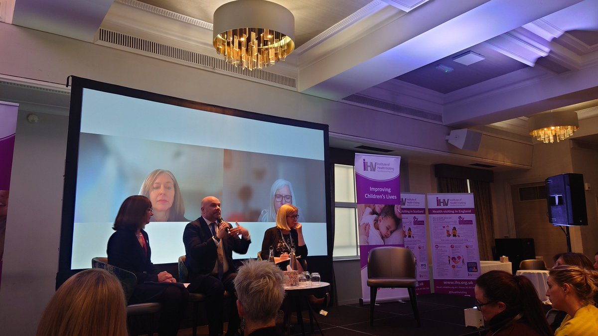 A really insightful keynote session – a huge thank you to our 4 nations CNO/CMidO panel for joining us today at #iHVLeadership2024 <a href="/Duncan_CNO/">Duncan Burton</a> <a href="/justine_mw/">Justine craig</a> <a href="/sonela1971/">Sonia Elaine Glendinning</a>
It’s now time for our delegates to enjoy lunch, networking &amp; exploring our wonderful exhibitor stands.