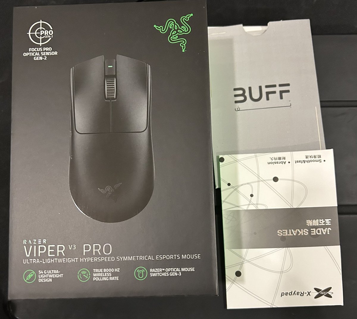 أود أن أتوجه بخالص الشكر والتقدير لمتجركم المميز <a href="/BuFF2u/">BUFF</a> على الهدية الرائعة التي قدمتموها بمناسبة فوزي في المسابقة في المعرض. كانت تجربة ممتعة والجائزة أجمل مما توقعت.

إبداعكم في تنظيم المسابقة وحرصكم على تقديم أفضل المنتجات يبرز مدى احترافيتكم واهتمامكم بعملائكم.