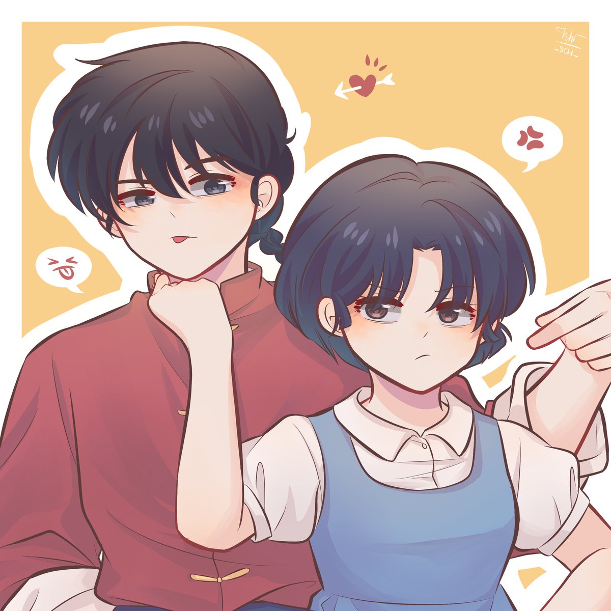 ShinCHNhi's tweet photo. 💘👊
#ranma
#らんま https://t.co/iCN3AWrqC2