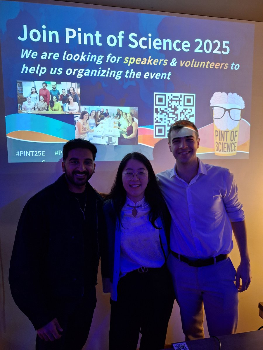 RMIT Europe (@rmiteurope) on Twitter photo Recently, six <a href="/rediprogram/">@REDIprogram</a> fellows delivered insightful and engaging scientific talks at two bars in Barcelona, sharing their knowledge with the general public. The event was held in collaboration with <a href="/pintofscienceES/">Pint of Science ES</a>. Thank you to everyone who joined us and see you next year! Recently, six <a href="/rediprogram/">@REDIprogram</a> fellows delivered insightful and engaging scientific talks at two bars in Barcelona, sharing their knowledge with the general public. The event was held in collaboration with <a href="/pintofscienceES/">Pint of Science ES</a>. Thank you to everyone who joined us and see you next year!