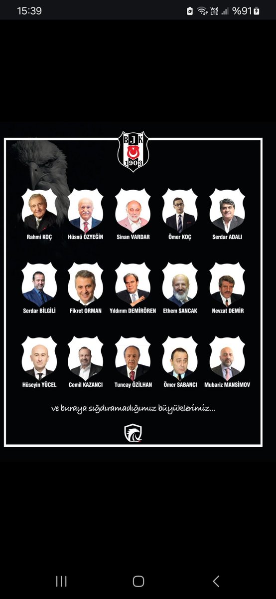 Tamda şimdi. #TekYürekTekBeşiktaş