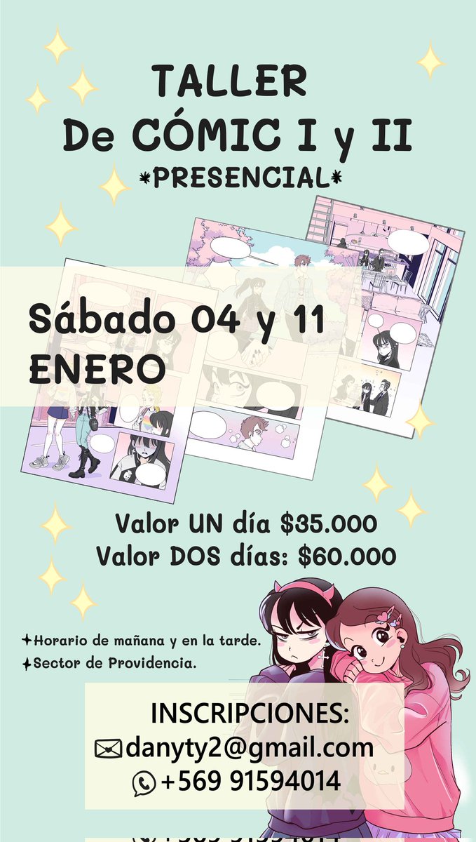 Ya abrí inscripciones para mis talleres de dibujo de verano 🌞💖